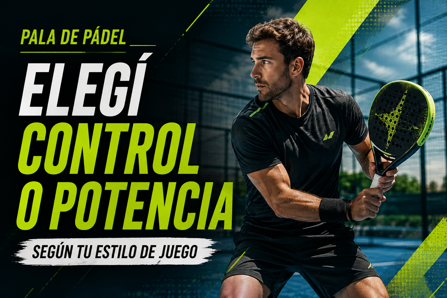 Control o potencia: elegí la pala de pádel según tu estilo